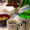 日常：竹生嶋 本醸造 生原酒を飲んでいる
