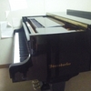 愛用のウイーンのベーゼンドルファーのピアノが修理から戻ってまいりました。
