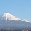 今朝の富士山