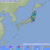 いわき市　広野町　楢葉町　富岡町　猪苗代町　日立市　高萩市で震度４