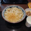 丸亀製麺　かけうどん（大）