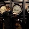 【B】酒樽から直注ぎ！台湾カバランウイスキー直営バー「Kavalan Whisky Bar」@中山