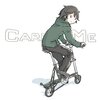 8インチ折りたたみ自転車『CARRY ME』