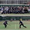 日体大女子テニス部員を交えた冬のチーム対抗戦を実施　　2018.12.23