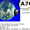 TA7OM トルコ 10m FT8で交信