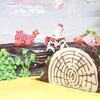 サンタさん付き、クリスマスケーキ♪
