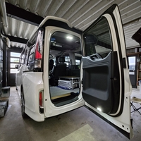 3年ぶりの車中泊？てか準備中。