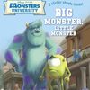 モンスターズ・ユニバーシティーのキャラクターたちと一緒に形容詞が学べる、SIRシリーズStep 1『Big Monster, Little Monster』のご紹介