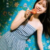 乃木坂46・筒井あやめ、ホテルの部屋でブルーのランジェリー姿で横たわるカット公開！泡まみれの入浴ショットも！