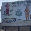 BBQランチ後に立ち寄ったWickliffe Mounds State Historic Site