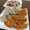 餃子と焼売とお好み焼き