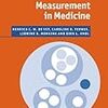 ぱらぱらめくる『Measurement in Medicine』