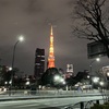 東京タワーのほぼ1番高いところに上る
