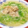 元祖ラーメン長浜家@大手門　相変わらず普通に美味しい。しかし450円は安いな。