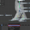 blender 2.93で、ポーズ反転copy