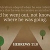 ヘブル人への手紙  11:8~10　〜族長たちの信仰『アブラハム』〜
