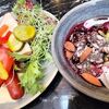 北欧の朝食ビュッフェ