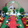 LEGOでプレ結婚式