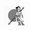 映画スターウォーズに出てくるキャラクターを描いてみた｜映画のしおり#4イラストエッセイ