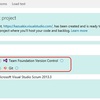 VIsual Studio Online でプロジェクトを作ってみる