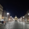 ローマの旅　ローマの夜は別の顔を持つ