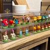 たくさんゲットしたミニフィギュアを飾る