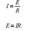 テスターでオームの法則を実験