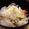 タケノコご飯
