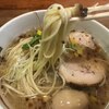 超有名塩ラーメンの店、塩元帥尼崎本店。