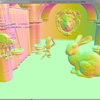 Deferred shading using normal map at Direct3D11 (2)