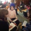 日本語の学生と交流