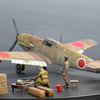 1/48 ファインモールド メッサーシュミットE-7 日本陸軍 