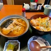 青森県八戸市/やま文さんのチャーシュー支那そばとカツ丼を食べて来ました。