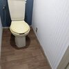 トイレの床もクッションフロア