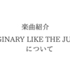 「IMAGINARY LIKE THE JUSTICE」について