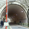 都会のトンネル