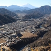 岩殿山城　（山梨県　大月市）2