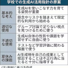 生成AIで感想文「不適切」　文科省指針「限定利用から」