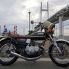 スズキ GT550の盗難です。