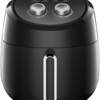 Amazon.com: Air Fryer 4.5 QT Airfryer Classic Timer and Temperature Control Easy to Use with 8 Cooking References 1400W Nonstick Basket Auto Shutoff Kitchen Gifts ALLcool Air Fryer Black: Home & Kitchen