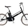 電動アシスト自転車BE-JELJ01が人気急上昇 小型化軽量で高齢者でも乗りやすく
