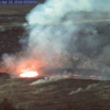 キラウエア火山のマグマから