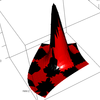 複素数版・四元数版〜Least Square Conformal Mapping