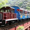 南阿蘇鉄道の名物・トロッコ列車