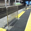 田園都市線市が尾駅下りホームにホーム"柵"出現