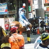 渋谷の馬