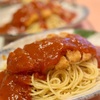 トンカツミートソース🍝