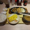 食事の感想と車トラブル