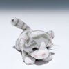 【癒やし】たけのこシェリー這いネコグレーぬいぐるみレビュー：小さくて可愛い相棒
