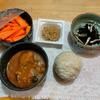 カレーライス２日目。